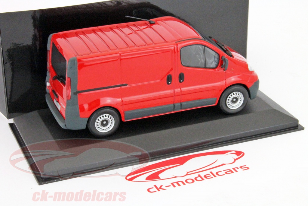 Modèle Miniature Ford 1/43 Rouge - Métal (zamac), Boîte D'origine - Neuf