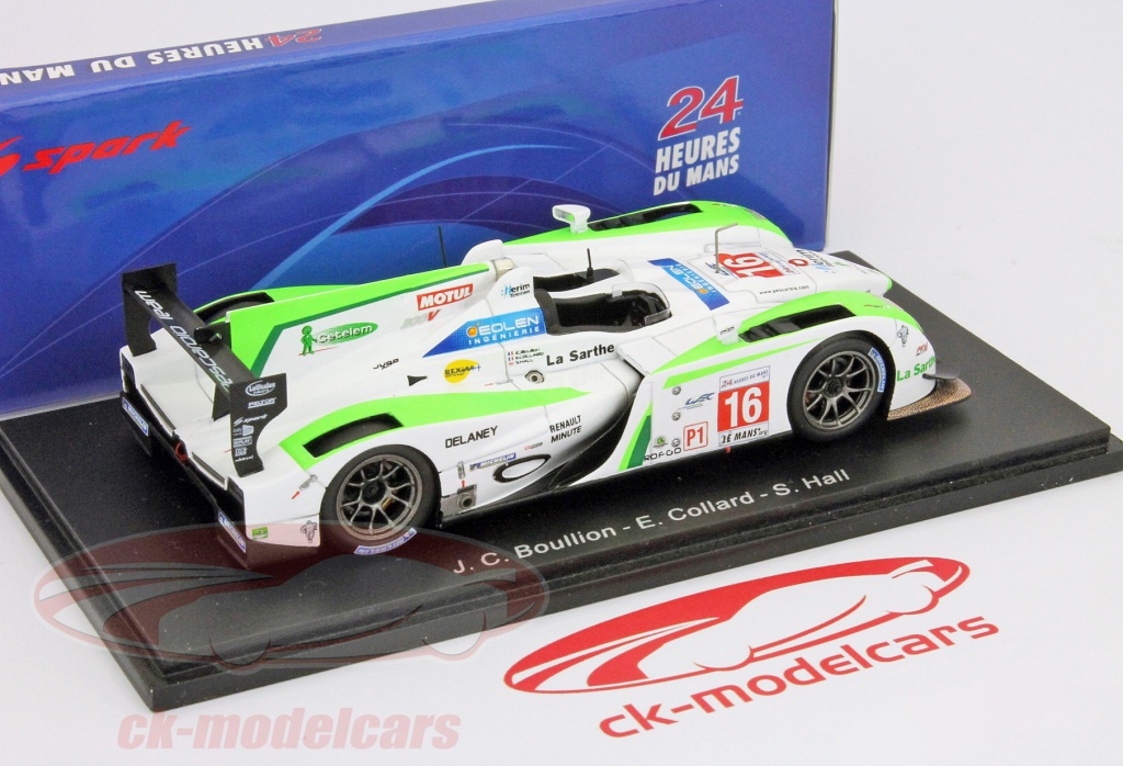 1/43 Spark S0353 #16 Pescarolo Sport 01 Judd Le Mans 2007 3RD