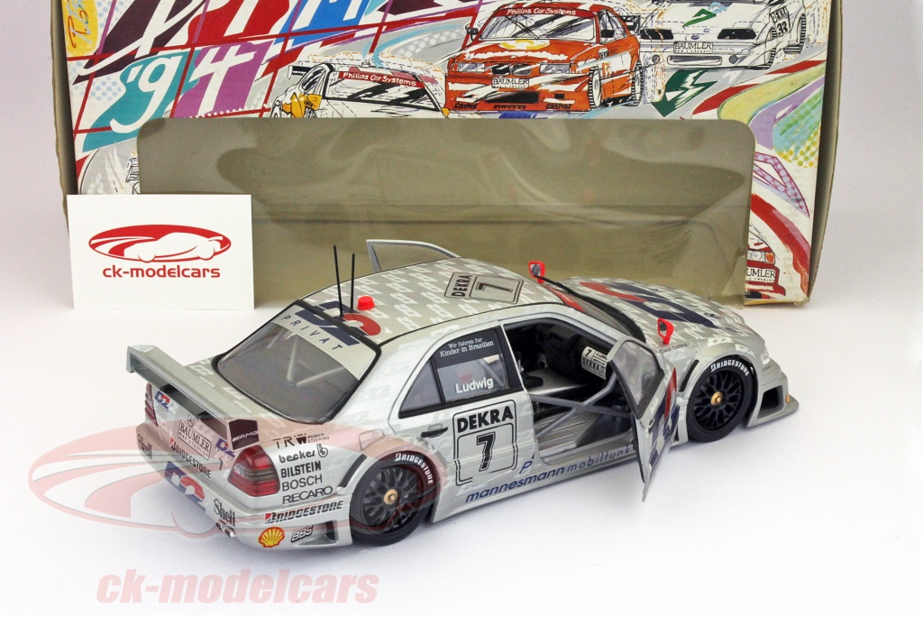 Foglio Decorativo Adesivi Carson 69168 Scala 1:24 Per Mercedes AMG CLK DTM 2000 - Universale