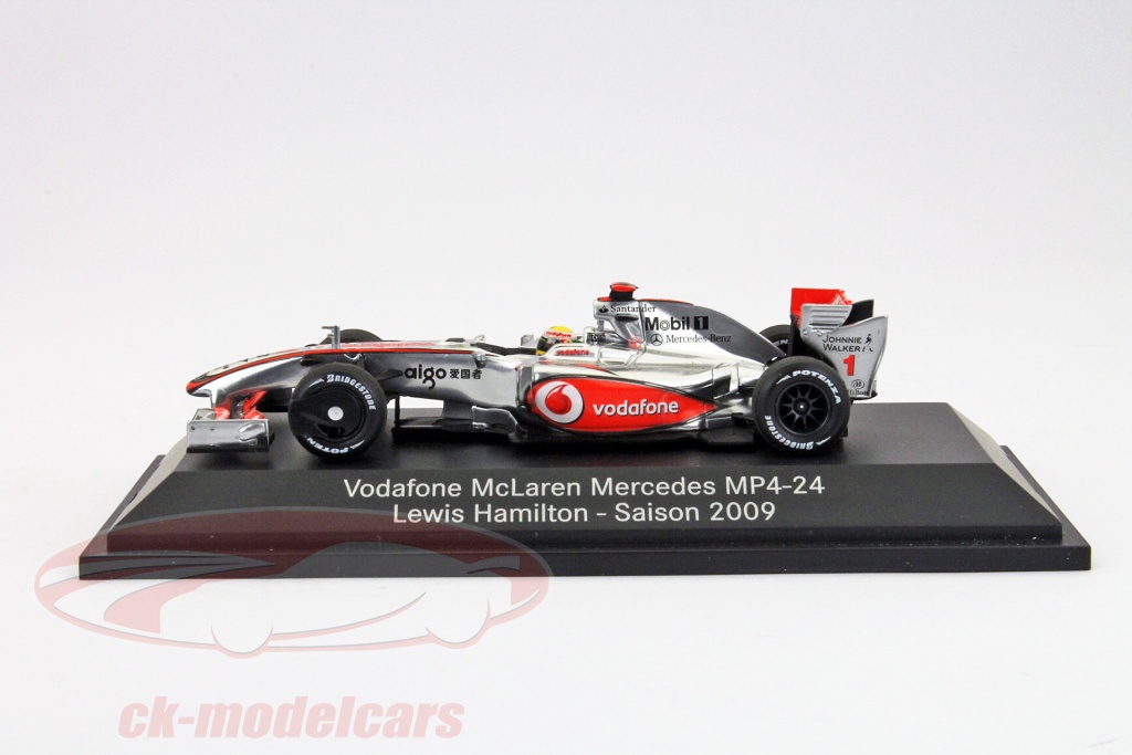 1⁄43 MP4-24 マクラーレン・メルセデスMP4-25 ベンツ マクラーレン