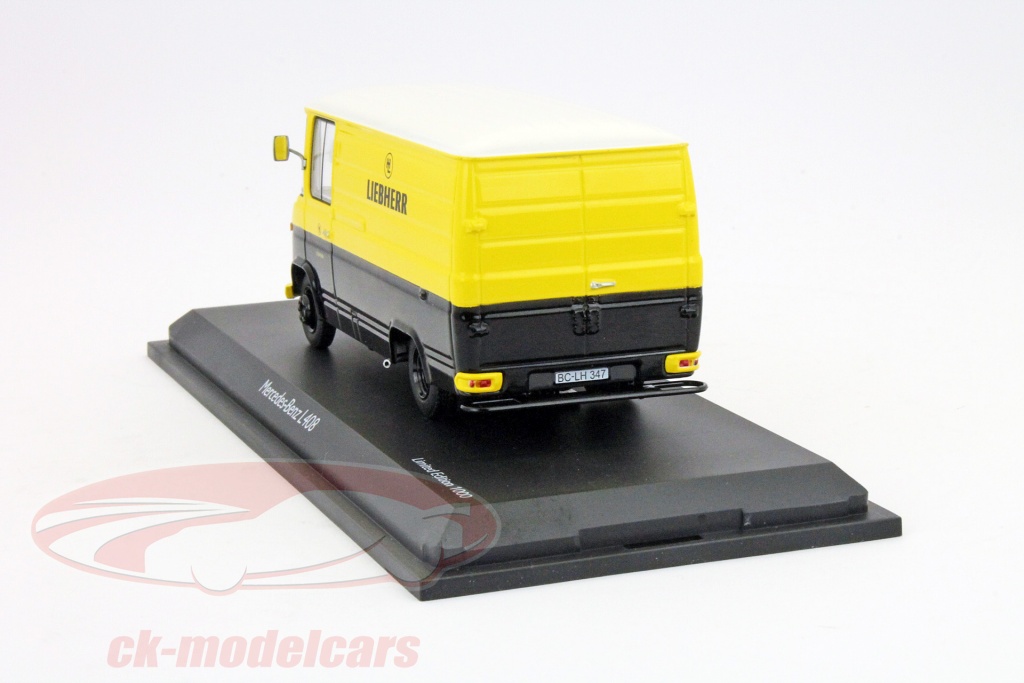 Shop für gebrauchte Modellautos - Mercedes-Benz Liebherr