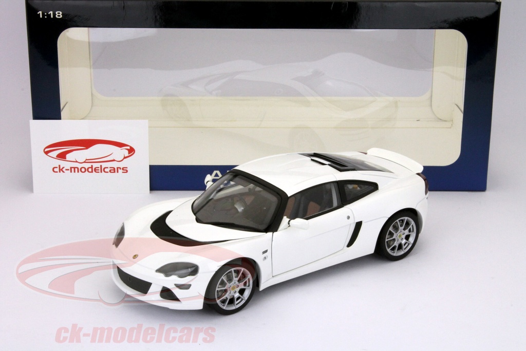 Modèle Réduit AUTOart Lotus Exige S 1:18 Rouge – Modèle En Métal Moulé, Boîte Collector, Neuf
