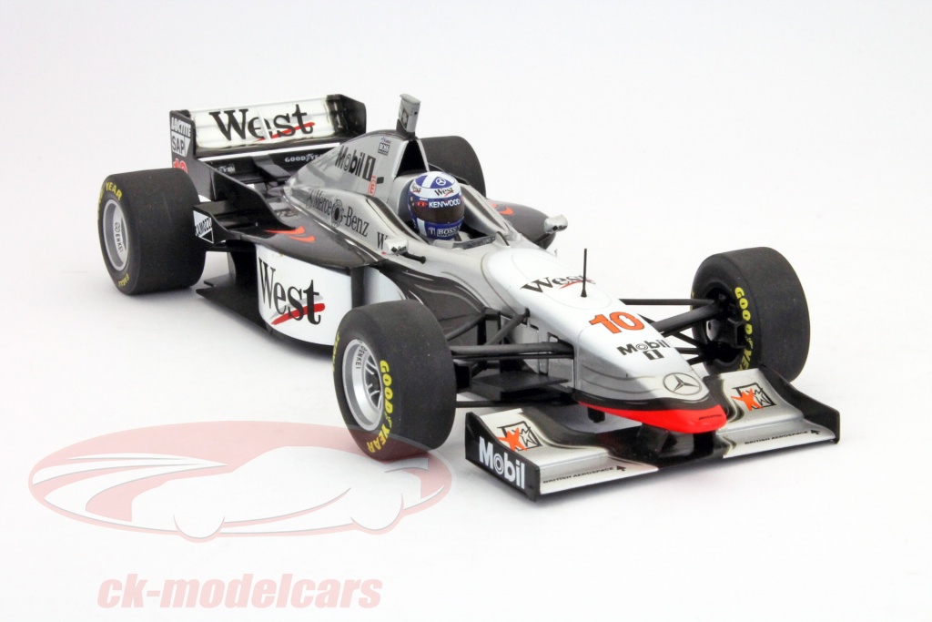 【希少モデル】マクラーレン West仕様MP4/14 D.クルサード 1/18 希少モデル】マクラーレン West仕様MP4/14 D.クルサード 1/18