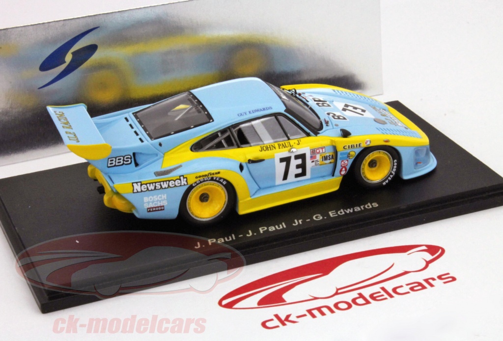 SPARK 1/43 ポルシェ 935 ルマン 1980 SPARK 1/43 ポルシェ 935 ルマン 1980 Spark 1/43 Porsche 935 Le Mans