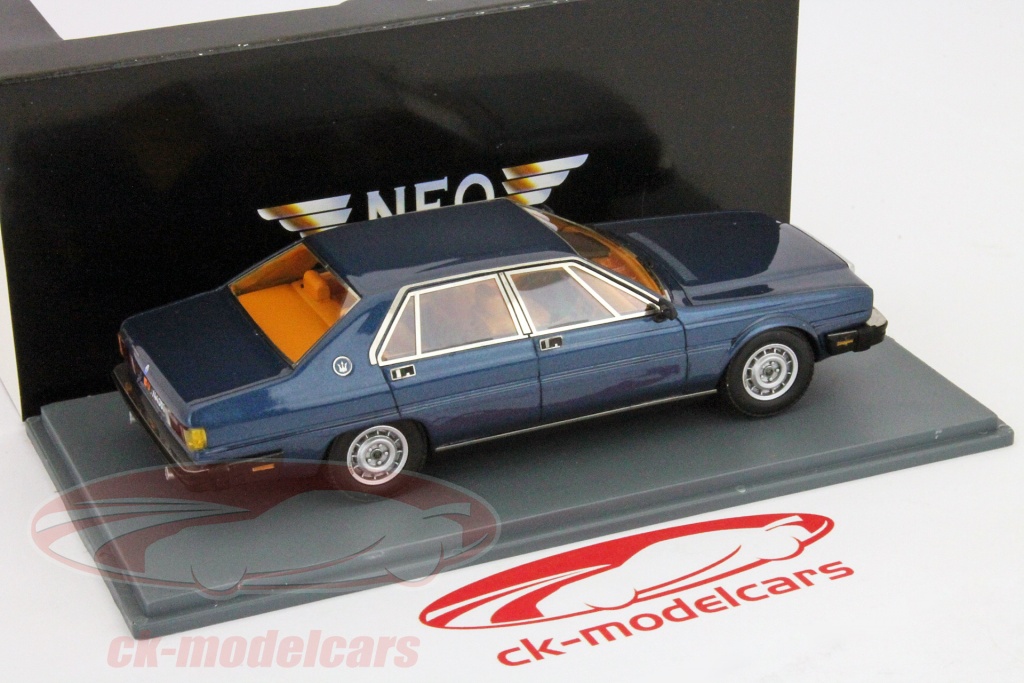 ネオ 1/43 マセラティ クワトロポルテ NEO 1/43 マセラティ クアトロポルテ Ⅲ 300台 限定品 マセラティ