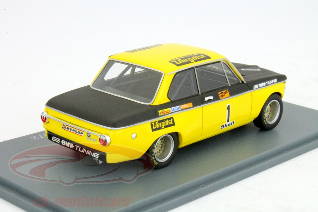 Neo 1:43 BMW 2002 GS BMW Tuning DRM 1972 NEO45445 model car 