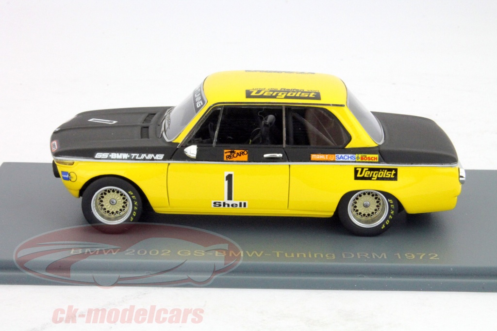 NEO 1/43 BMW 2002 GS BMW Tuning DRM 1972