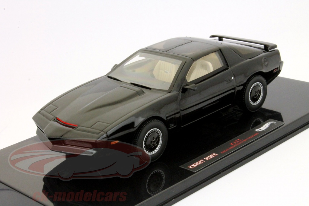 81 Trans Am Knight Rider HotWheels Elite 1:43 Pontiac Firebird Trans Am year 1982 Knight Rider ...