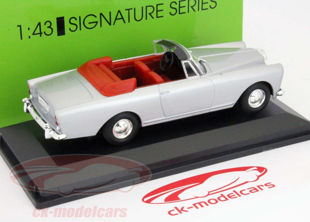 ベントレー ミュルザンヌ 1/43スケール