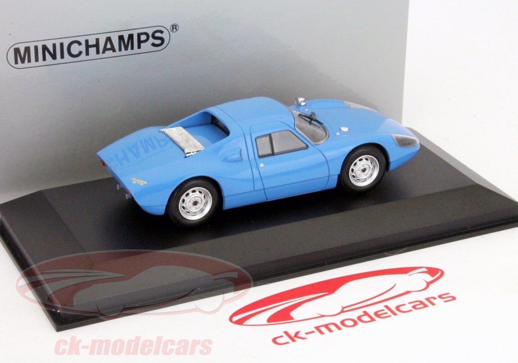 Modèle Miniature Porsche 904 1:43 Minichamps - Cassel Pabst Daytona 1964 - Neuf