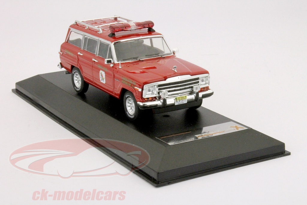 Miniature Voiture Neo Scale Models 1/43 – Jeep Grand Wagoneer, Collection Neuve