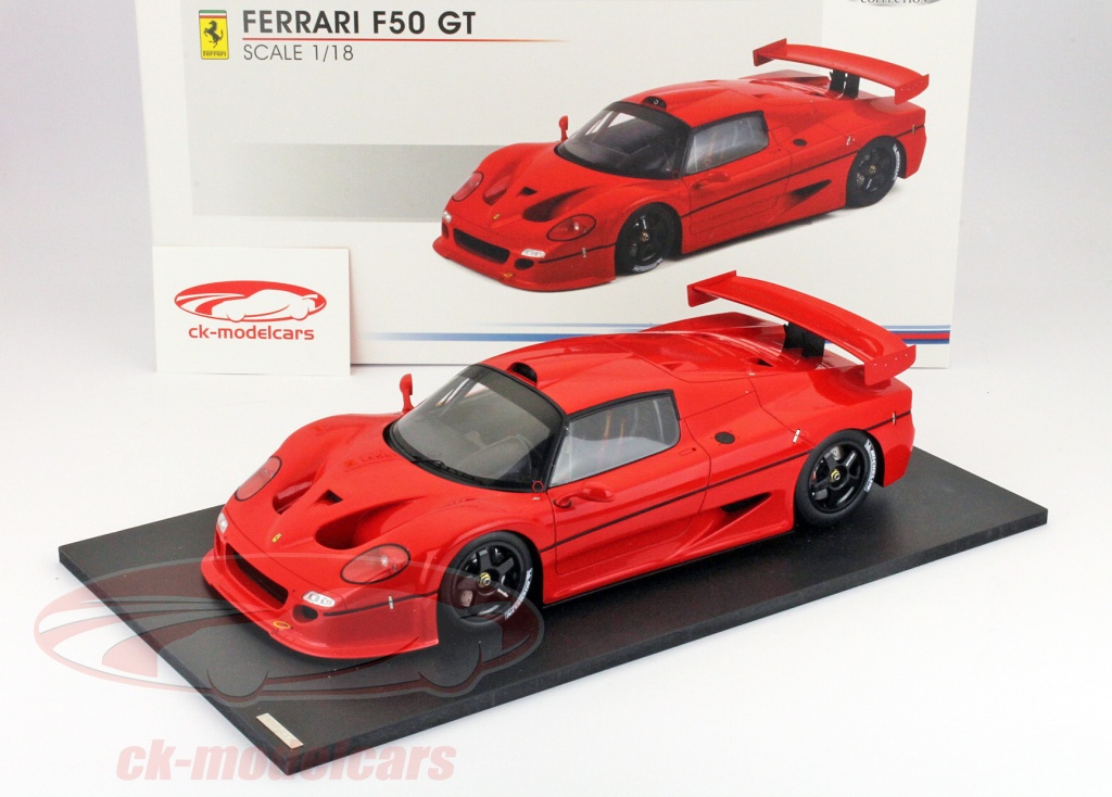 GT SPIRIT 1/18 Scale Resin GT342 - Ferrari F50 - Red EUR 193,99