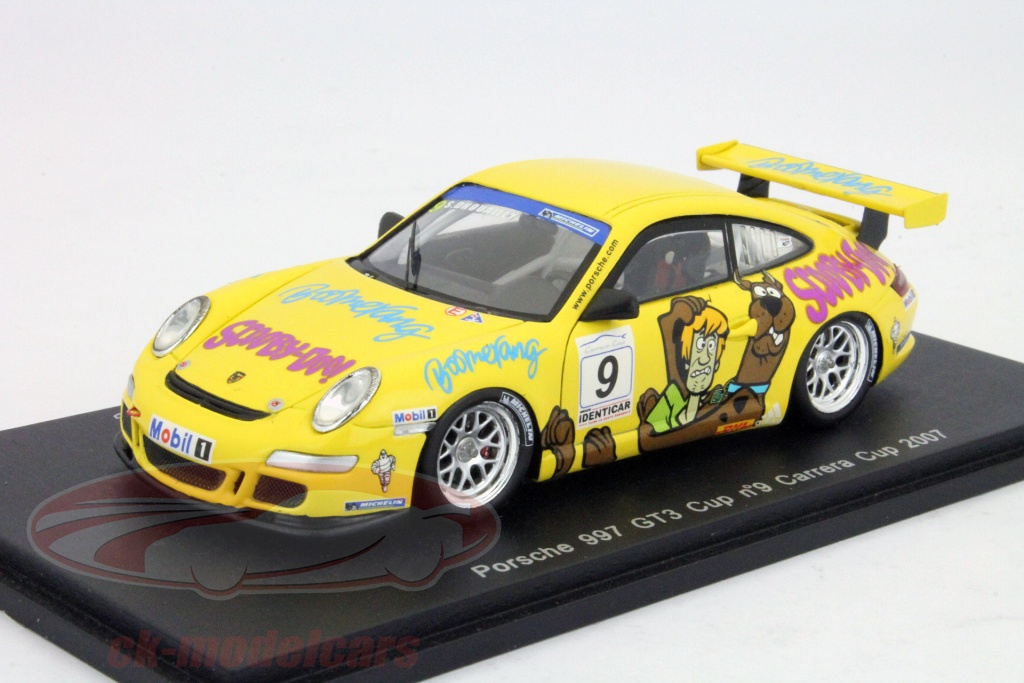 Die Cast 1/43 Modellino Auto Porsche 911 GT3 Super Cup G.P. De Pau 2012 S Loeb