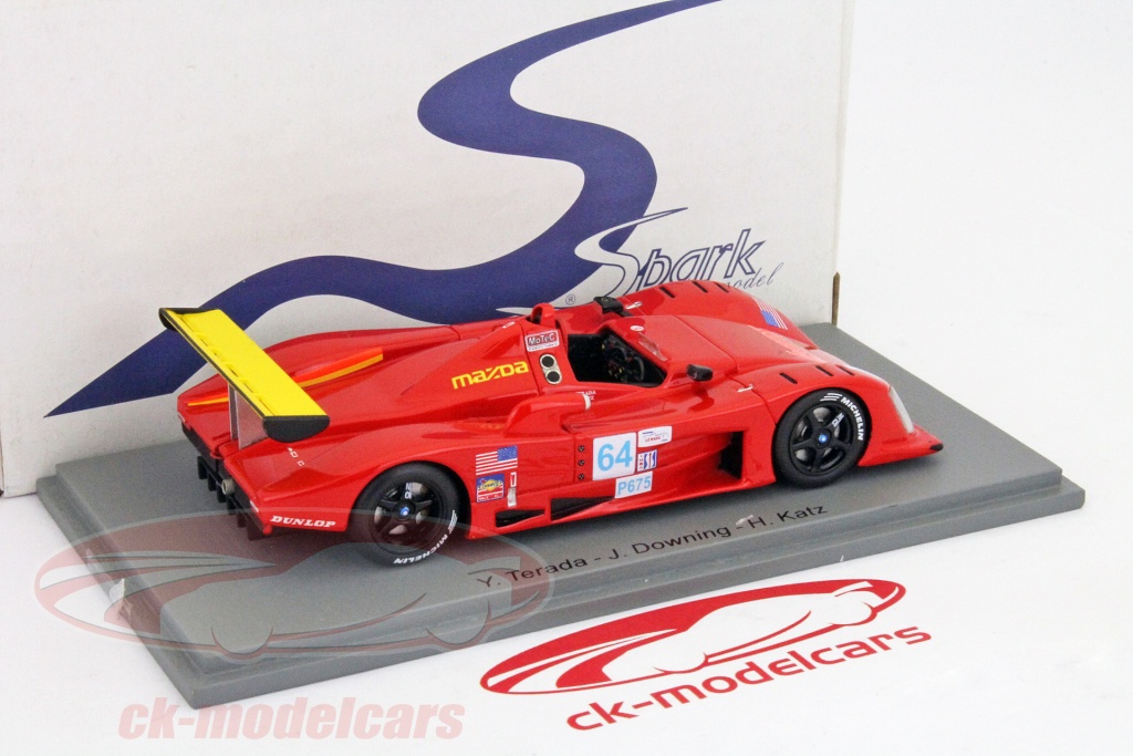 Spark - 1:43 - Peugeot et Audi - Le Mans 2007 e 2008 - Catawiki