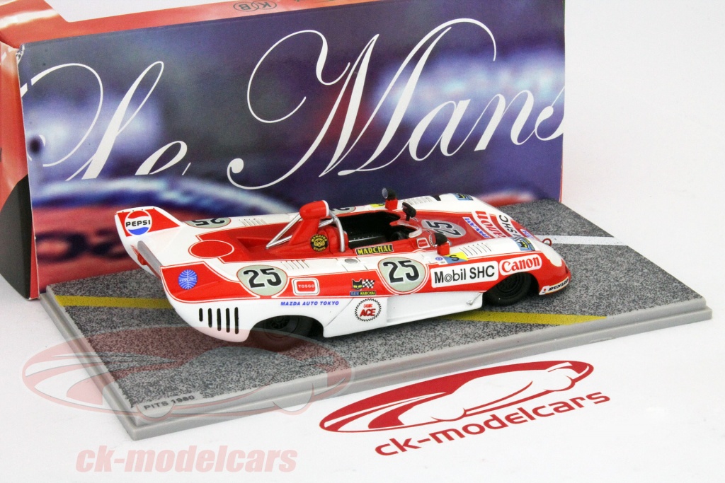 Spark 1:43 Mazda Sigma MC74 #25 24h LeMans 1974 Okamoto, Takshashi ...