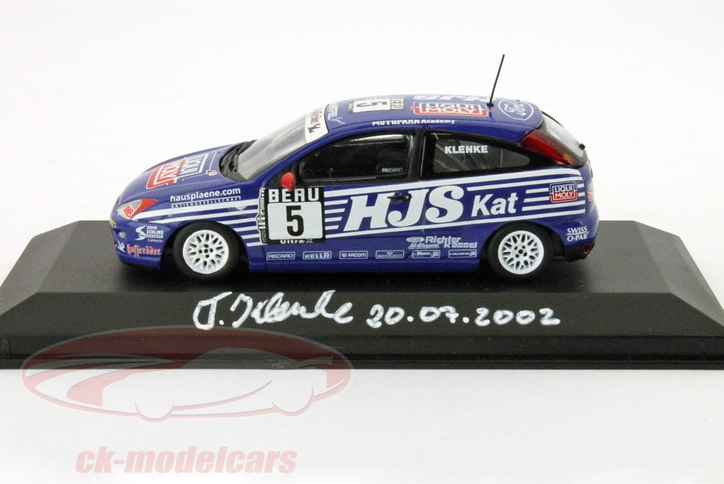 ford focus estate police canine patrol minichamps 1:43