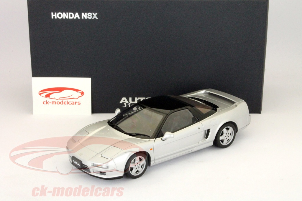 AUTOart 1:18 Honda NSX RHD Baujahr 1990 silber 73272 Modellauto 73272 ...