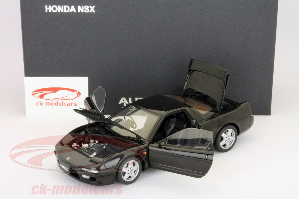 AUTOart 1:18 Honda NSX RHD Year 1990 black 73273 model car 73273 ...