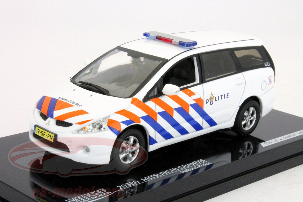Mitsubishi Grandis Netherlands Police 1:43 Vitesse