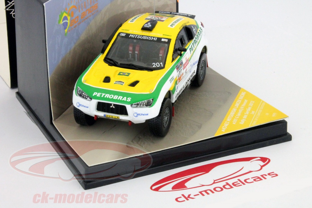 Mitsubishi Racing Laner #201 Rally das Sertoes 2012 1:43 Vitesse