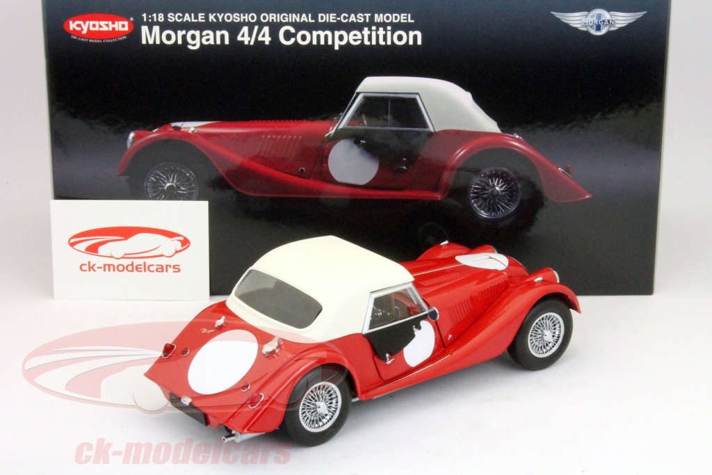 1/18 京商 モーガン 4/4 Sr.2 希少絶版品!!モーガン4⁄