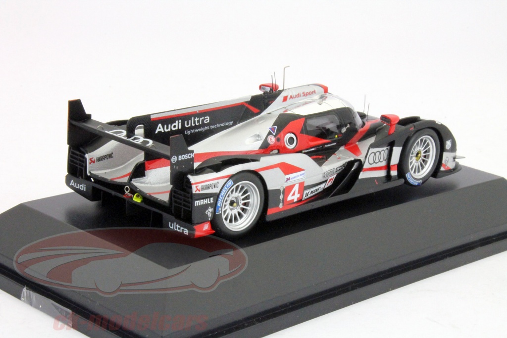 Spark 1/43 - Audi R18 Ultra #4 3e Aux 24h Du Mans 2012 - Bonanomi/Jarvis (résine)