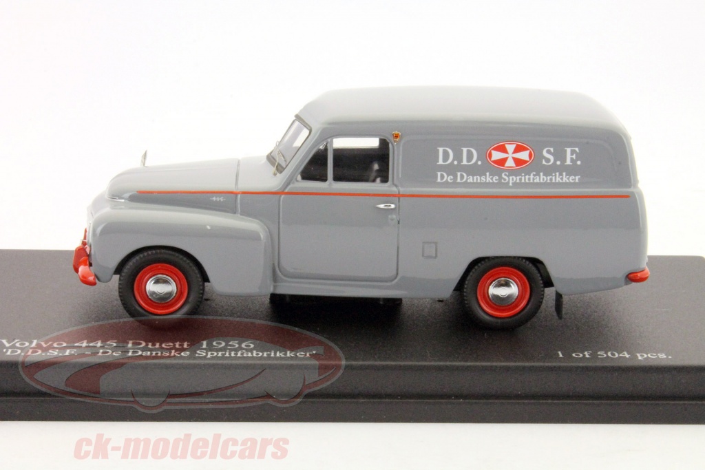 VOLVO PV 445 Duett rouge blanc vehicule miniature Atlas 1:43 EUR 35,99
