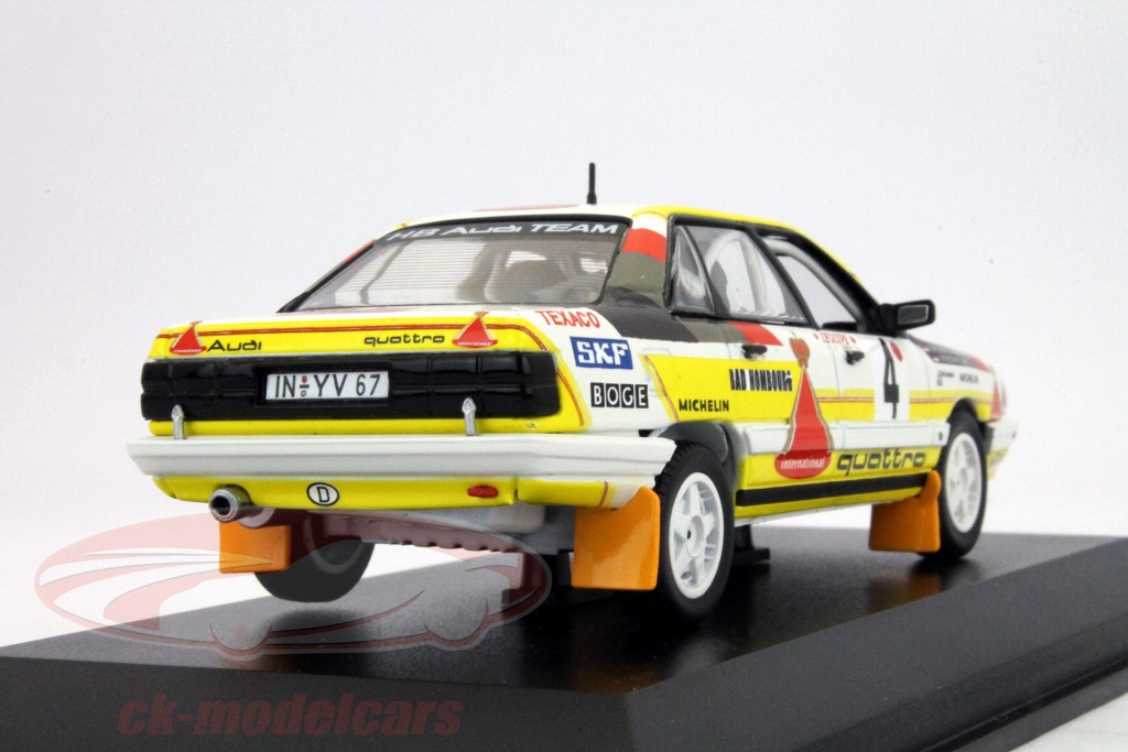 Starter Kit Monté 1/43 - Audi Quattro HB Winner Rallye Monte