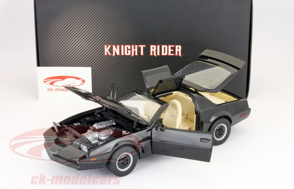 HotWheels Elite 1:18 Pontiac Trans AM K.I.T.T. Knight Rider schwarz ...