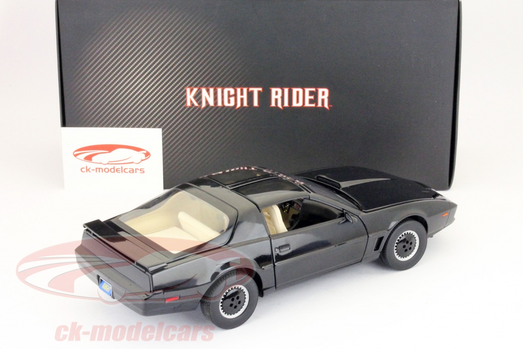 HotWheels Elite 1:18 Pontiac Trans AM K.I.T.T. Knight Rider schwarz ...