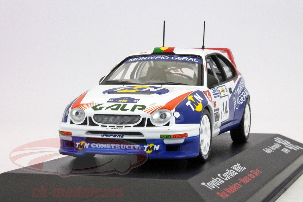 Voiture Miniature Vitesse 1/43 - Toyota Corolla WRC Monte-Carlo 1998 - V98063 - Occasion