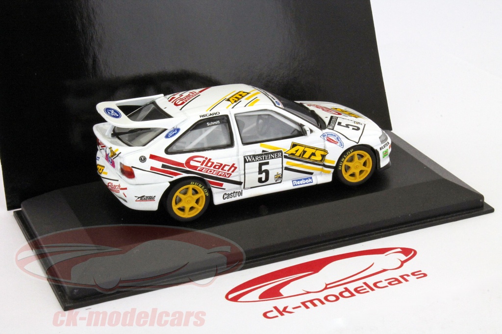 Modèle Réduit Ford Escort Rallye N°5 - Majorette échelle 1:55, Occasion