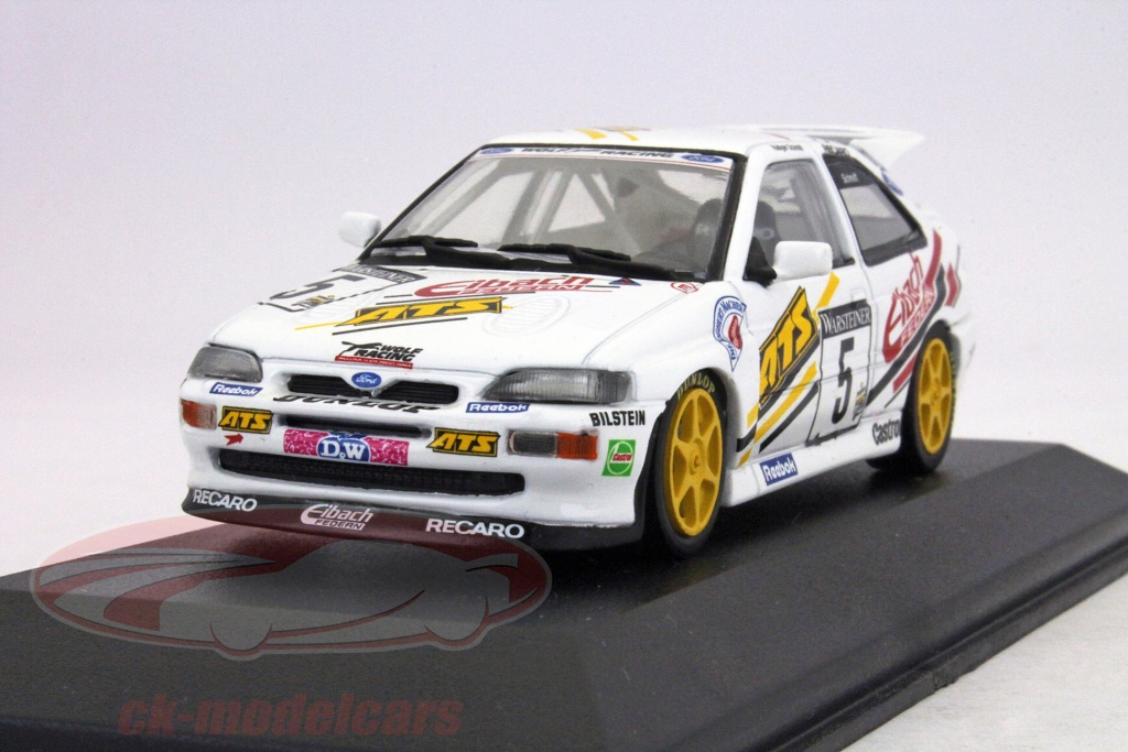 Voiture Miniature Ford Escort Rallye N°5 - Majorette 1:55 - Occasion