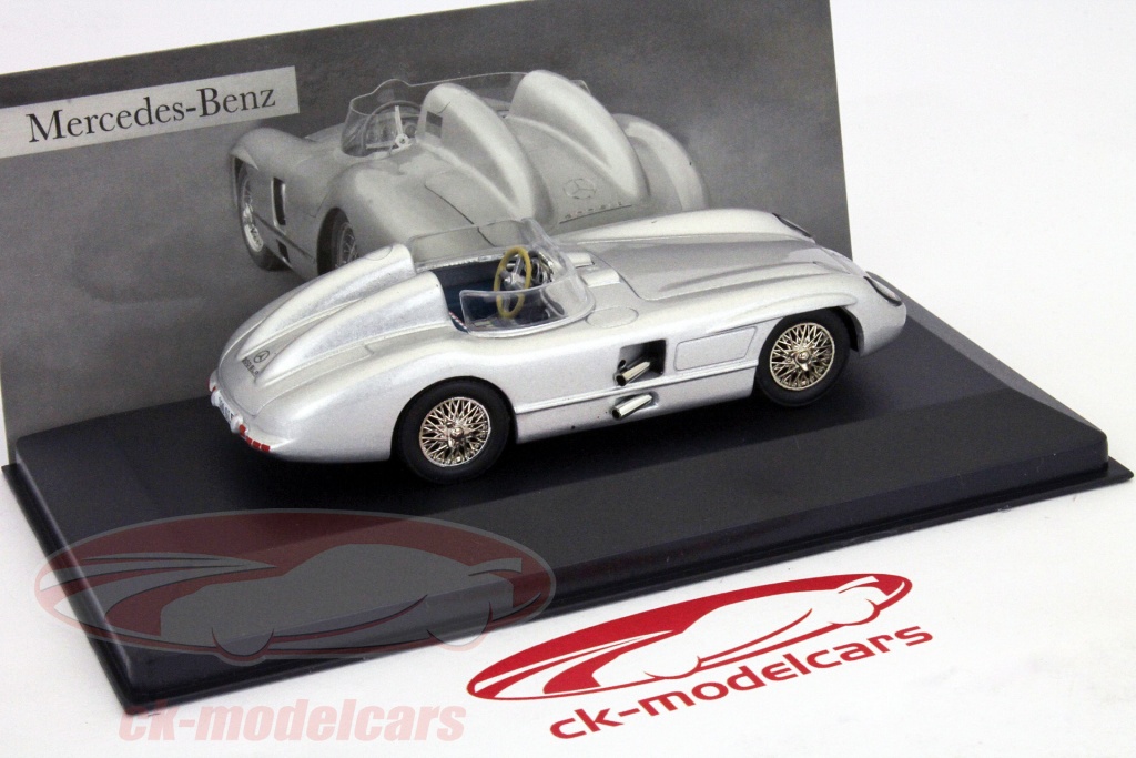 Modèle Réduit MERCEDES 300 SL/R Roadster 1955 échelle 1/43 Par IXO - État Occasion
