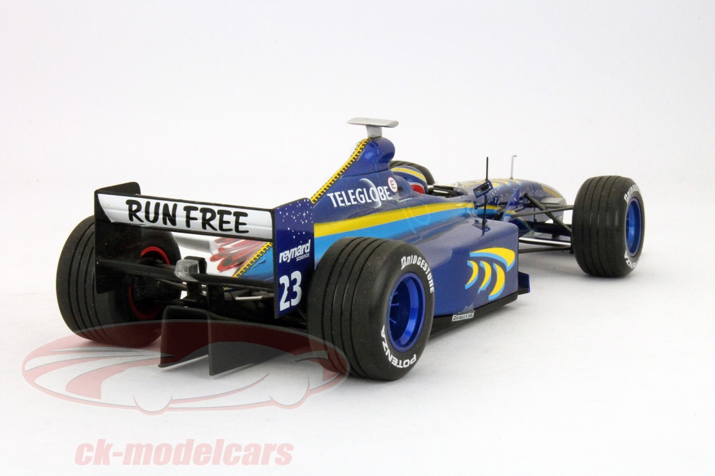 Minichamps SB 1/18 - F1 BAR 01 Supertec 1999 Villeneuve