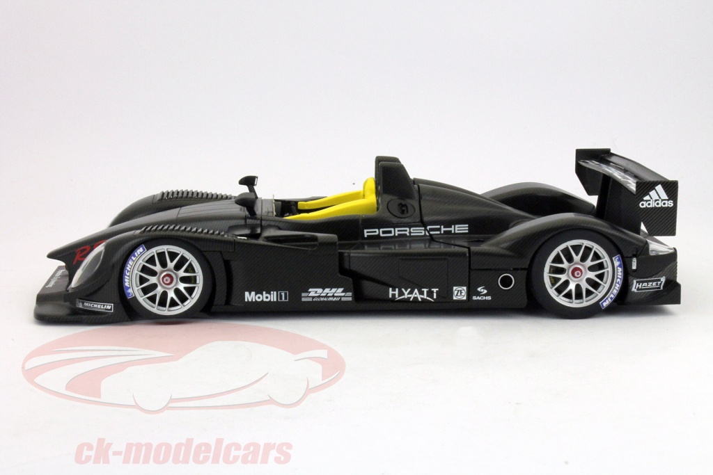 Porsche RS Spyder 1/18 ブラックカーボン