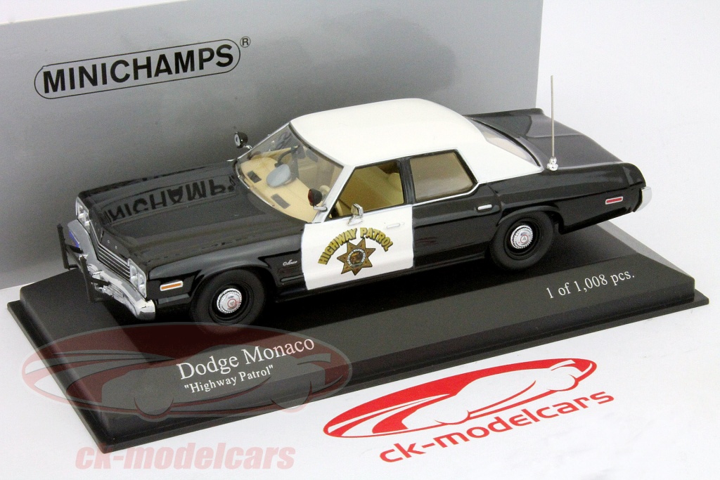 Minichamps 1:43 Dodge Monaco 1974 Année de taxi jaune / bleu 400144795 Minichamps 1:43 Dodge Monaco 1974 Année de taxi jaune / bleu 400144795