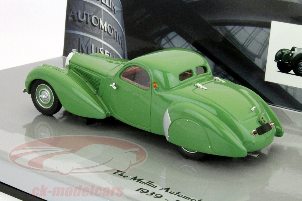 MCM L'Orangerie Moderne 1/43 - Bugatti Type 43 Grand Sport 1927 Bleue