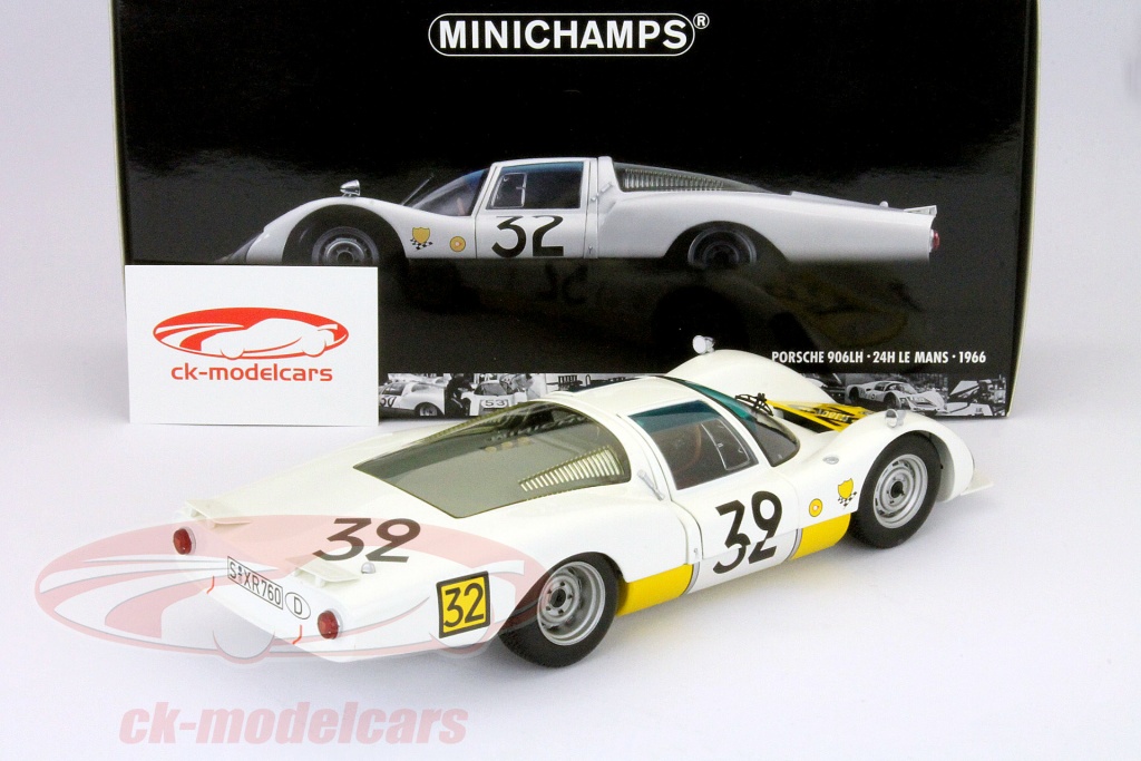 ポルシェ906LH ミニチャンプ1/18