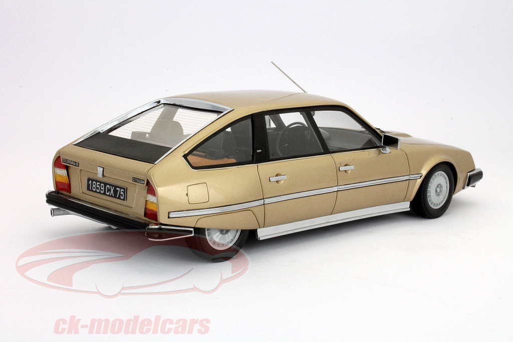 Neo 1:18 シトロエンCXパラス1982ベージュ NEO18059 モデル 車