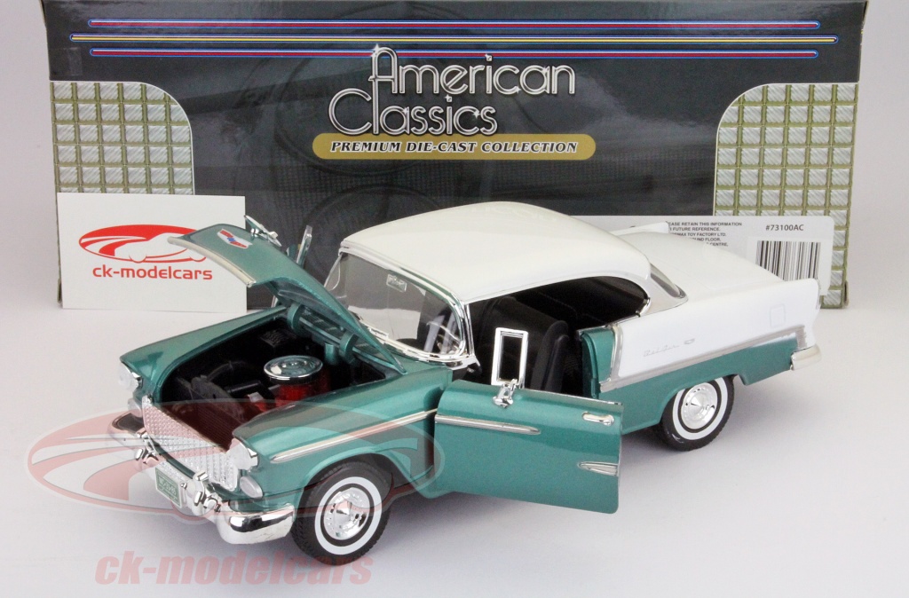 Motormax MTM73184RD CHEVY BEL AIR 1955 RED 1:18 Modellino Motormax MTM73184RD CHEVY BEL AIR 1955 RED 1:18 Modellino