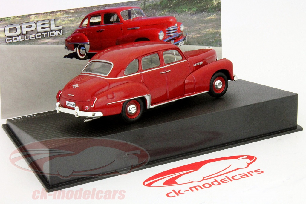 6x Opel Kapitän in 1/43 aus der Opel Collection Modellauto in Nordrhein-Westfalen - Hagen