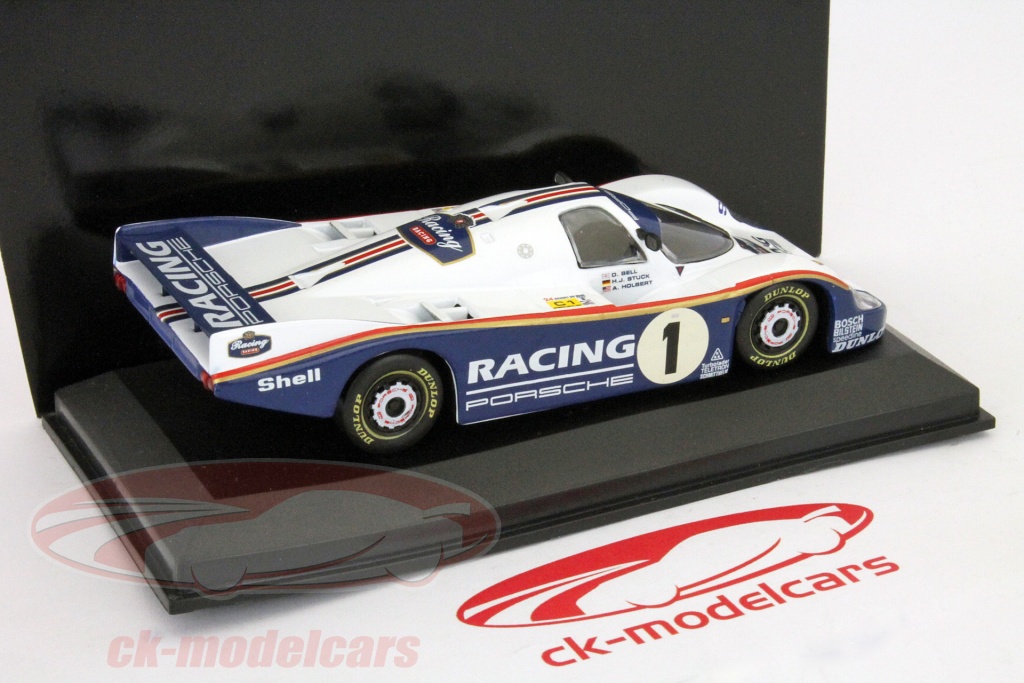 Altaya 143 Porsche 962 n º 1 Ganador 24h Le Mans 1986 de Bell