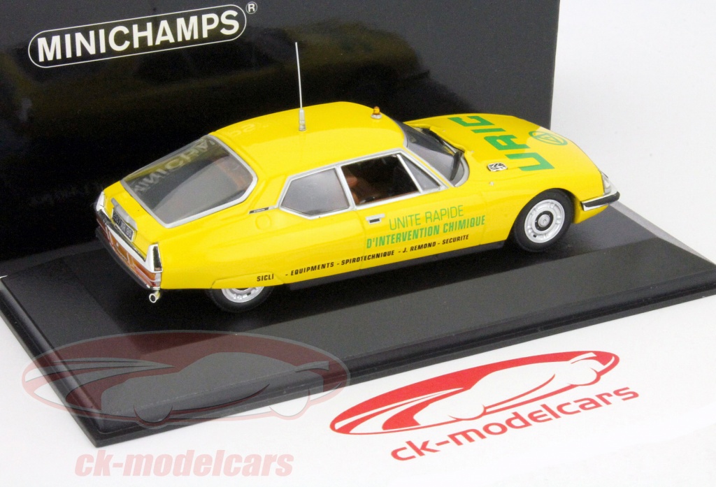 Citroën SM Sport Harel 1/43 - Euro SM Club / Marpytoys Verem - Occasion