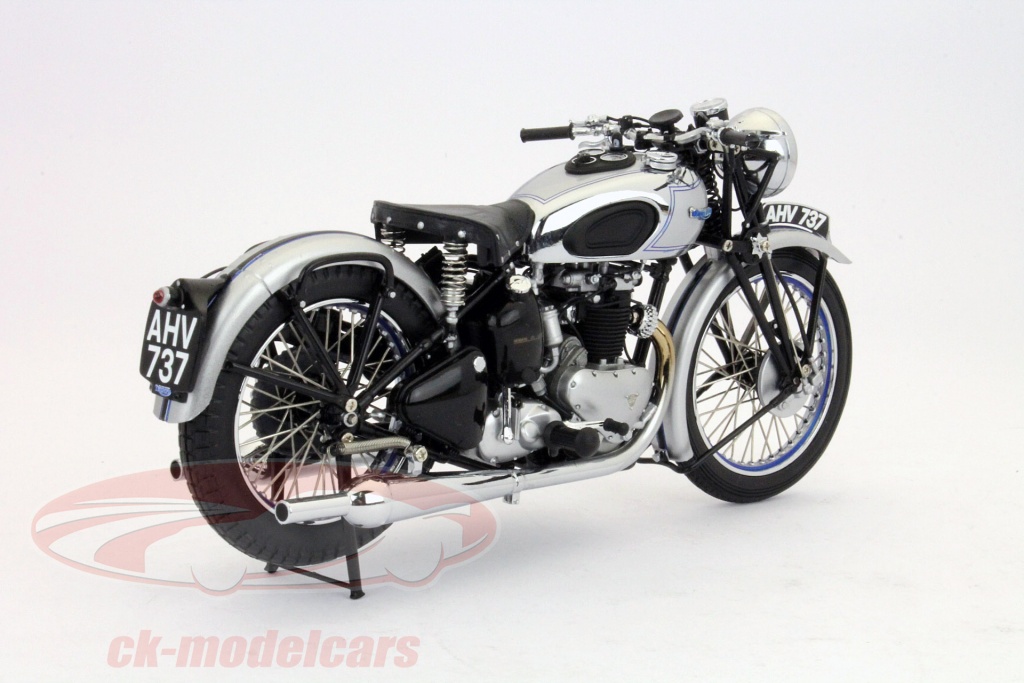 Minichamps 1:12 Bj Triumph Tiger 100 1939 silver 122133800 model 