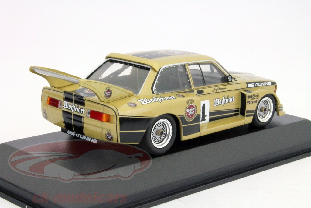 thumbnail image 2 of Sideways SW50 BMW 320 Group 5 Warsteiner/Krebs Team - 1:32 Slot Car, DRM 1979 2 of 6