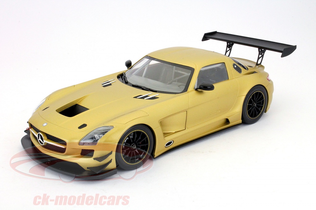 1/18 MINICHAMPS メルセデス・ベンツ SLS AMG GT3