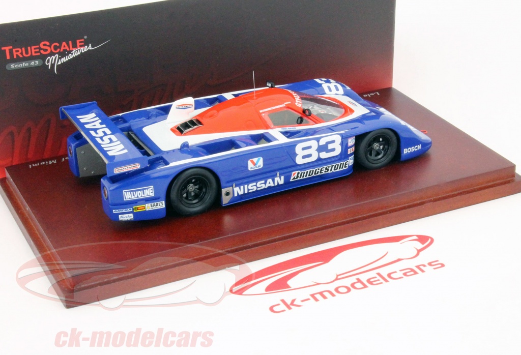 1/43 TRUE SCALE Lola T810 Nissan R810V Taka-Q #20 1986 Fuji