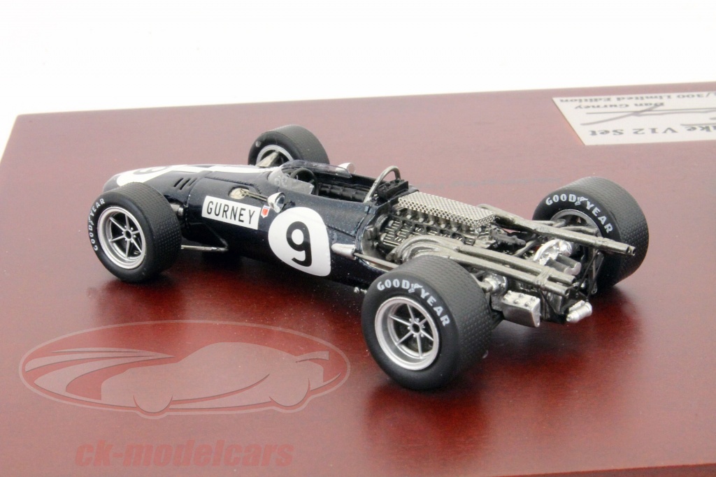 1:12 Automodello 1967 Eagle Gurney-Weslake V-12 Blue FINAL STOCK 722512436923 eB