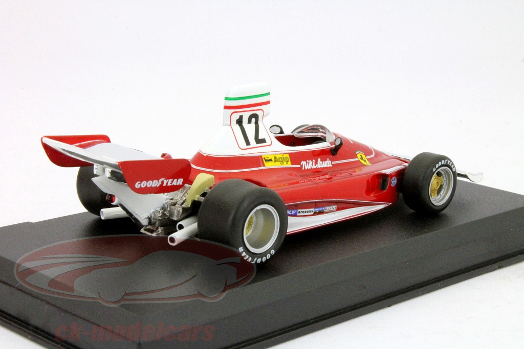 1975.- Niki Lauda. Ferrari 312T. - - Coleccionismo de